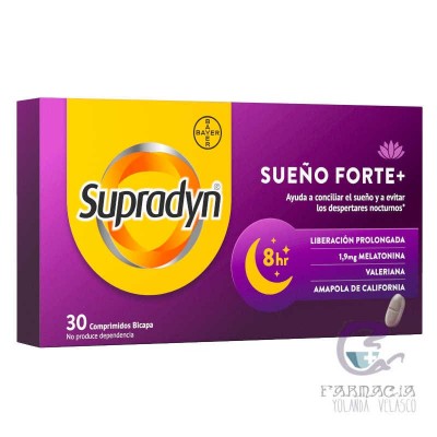 Supradyn Sueño Forte+ 30 Comprimidos