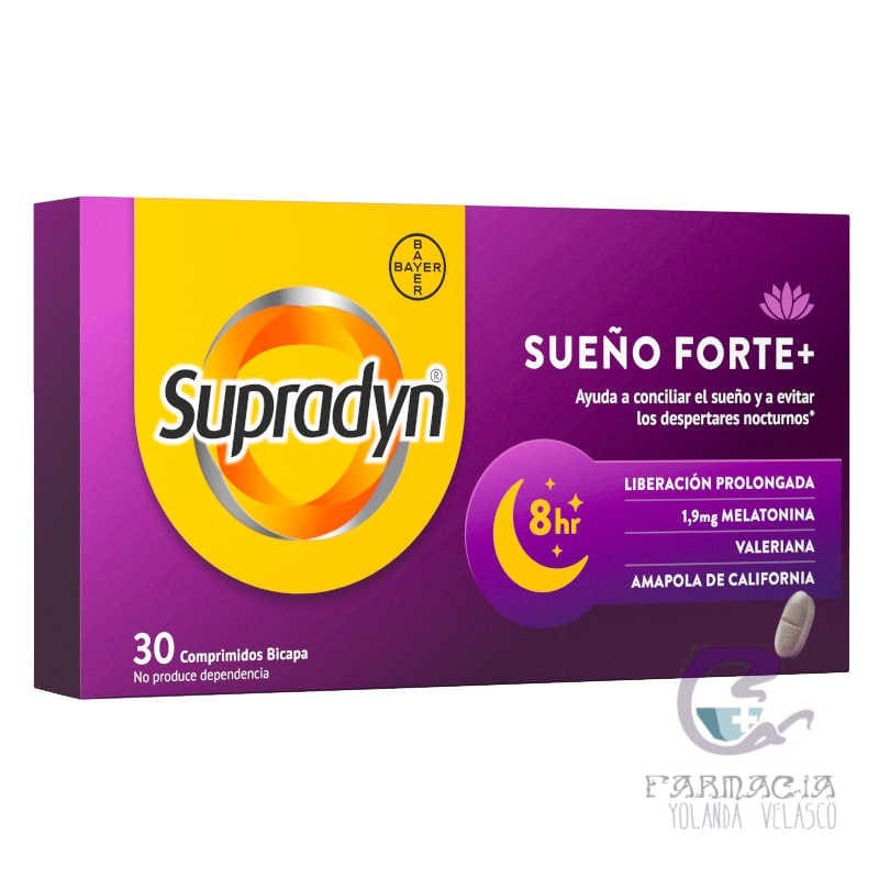 Supradyn Sueño Forte+ 30 Comprimidos
