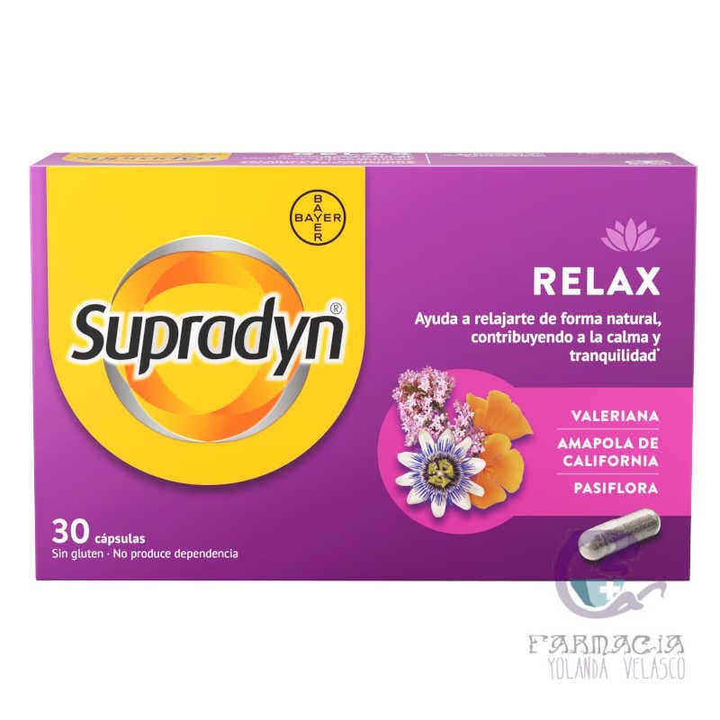 Supradyn Relax 30 Cápsulas
