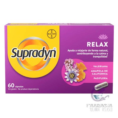 Supradyn Relax 60 Cápsulas