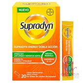 Supradyn Energy Doble Acción 20 Sobres Efervescentes