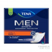 Absorb Inc Orina Ligera Tena Men Level-3 16 Unidades