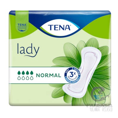 Absorb Inc Orina Ligera Tena Lady Normal 24 Unidades
