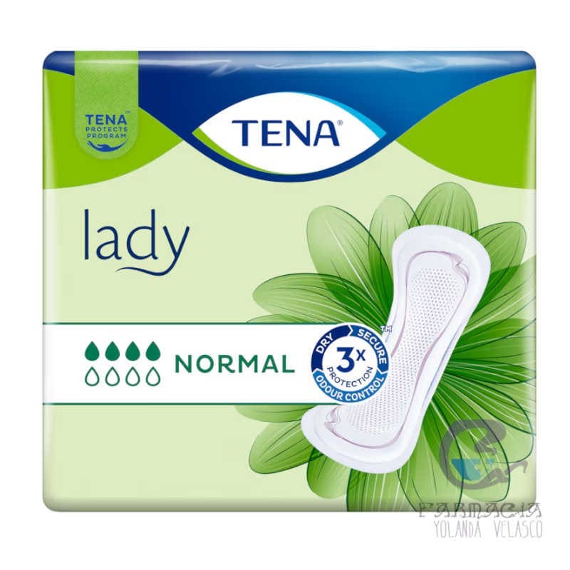 Absorb Inc Orina Ligera Tena Lady Normal 24 Unidades