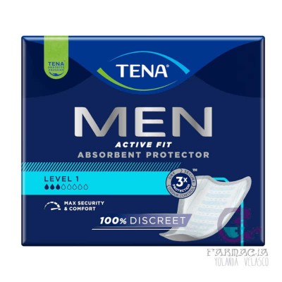 Absorb Inc Orina Ligera Tena Men Level 1 24 Unidades
