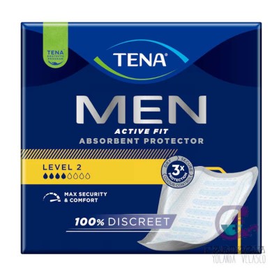 Absorb Inc Orina Ligera Tena Men Level-2 20 Unidades