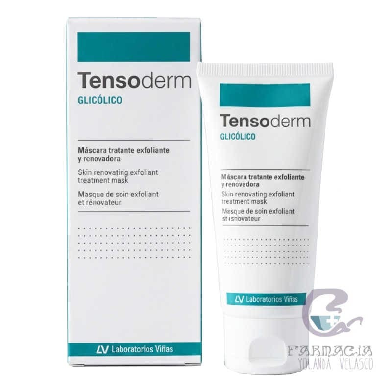 Tensoderm Glicólico Mascarilla Facial 60 ml