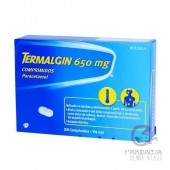 Termalgin 650 mg 20 Comprimidos