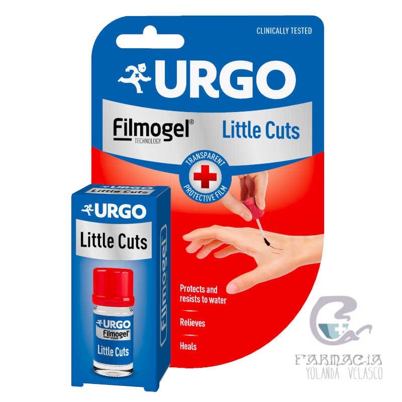 Urgo Filmogel Pequeños Cortes