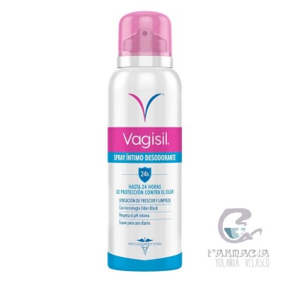 Vagisil Spray Íntimo Desodorante 125 ml