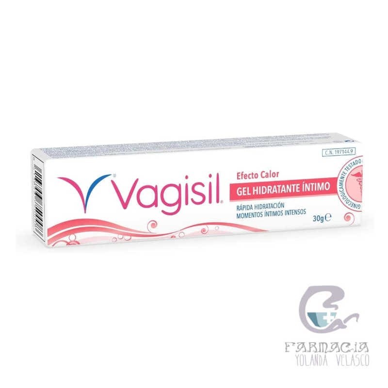 Vagisil Gel Hidratante Íntimo Efecto Calor 30 gr