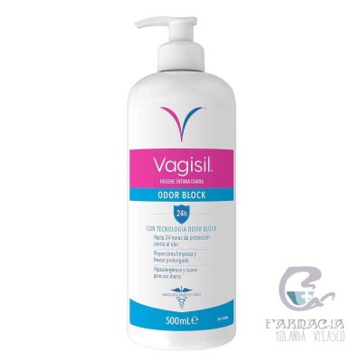 Vagisil Higiene Íntima Odor Block 500 ml