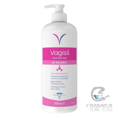 Vagisil Higiene Íntima pH Balance 500 ml