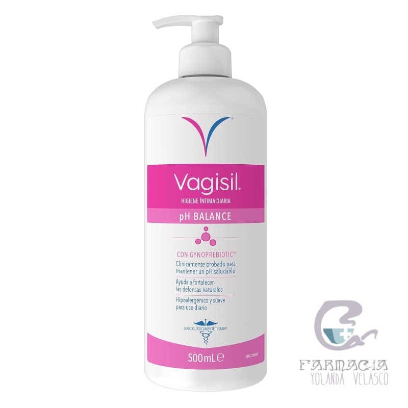 Vagisil Higiene Íntima pH Balance 500 ml