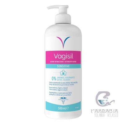 Vagisil Higiene Íntima Diaria Sensitive 500 ml