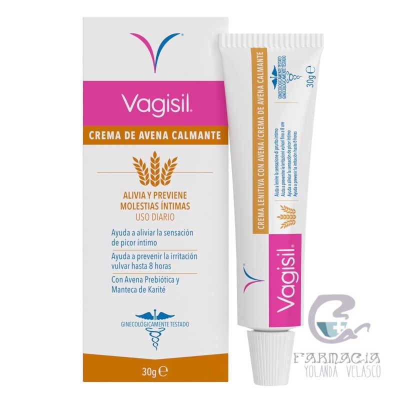 Vagisil Crema de Avena Prebiotica 30 gr
