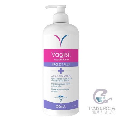 Vagisil Higiene Íntima Diaria Protect Plus 500 ml