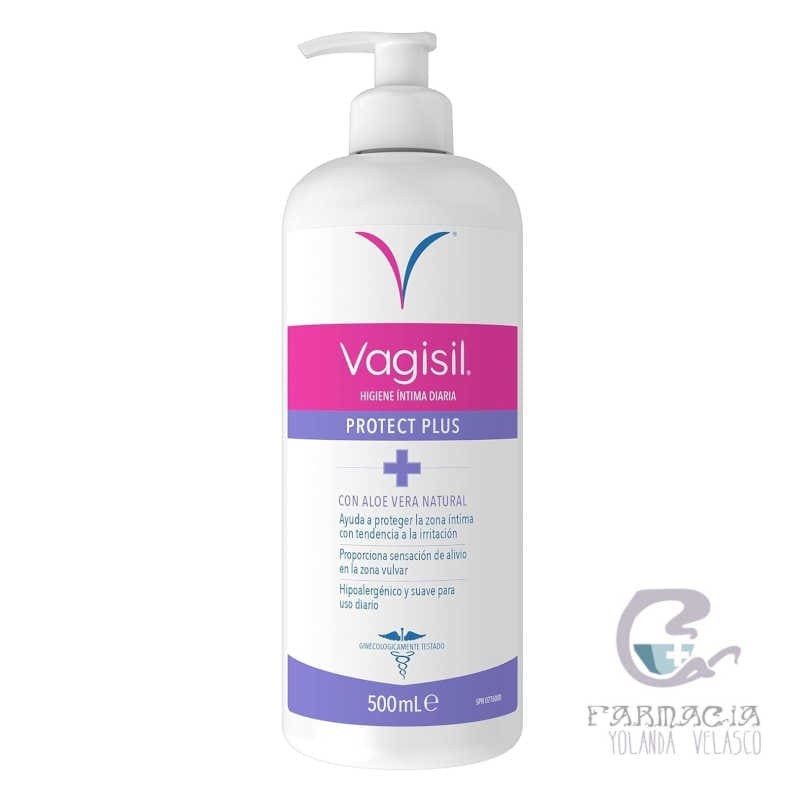 Vagisil Higiene Íntima Diaria Protect Plus 500 ml