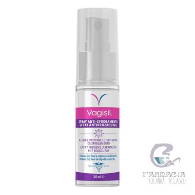 Vagisil Spray Anti-Rozaduras 1 Frasco 30 ml