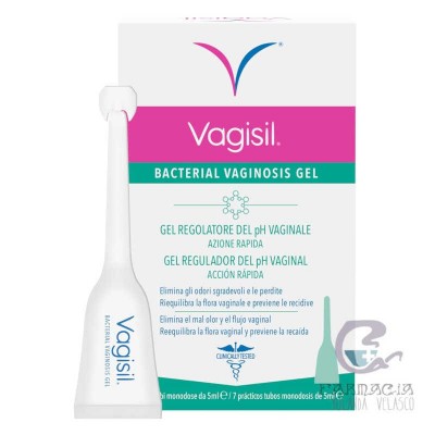Vagisil Bacterial Vaginosis Gel 7 Tubos 5 ml