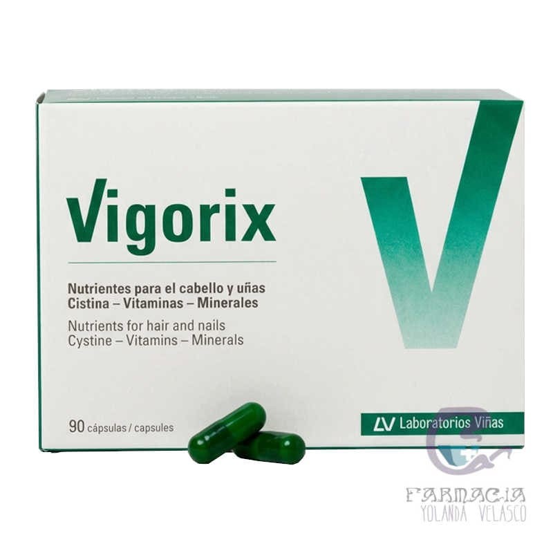 Vigorix 90 Cápsulas