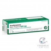 Acetilcisteina Kern Pharma EFG 600 mg 20 Comprimidos Efervescentes