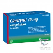 Clarityne 10 mg 10 Comprimidos