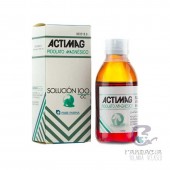 Actimag 2 g/5 ml Solución Oral 100 ml