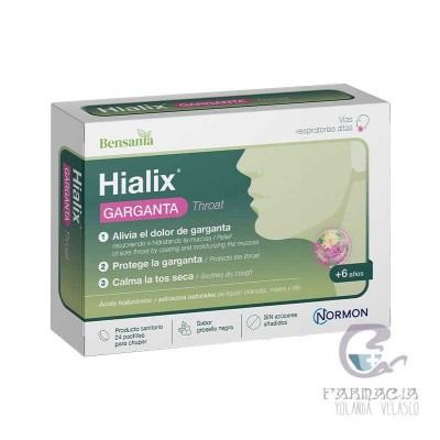 Hialix 24 Pastillas