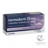 Normodorm 25 mg 14 Comprimidos Recubiertos