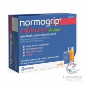 Normogrip Antitusivo Junior 10 Sobres Granulado Para Solución Oral