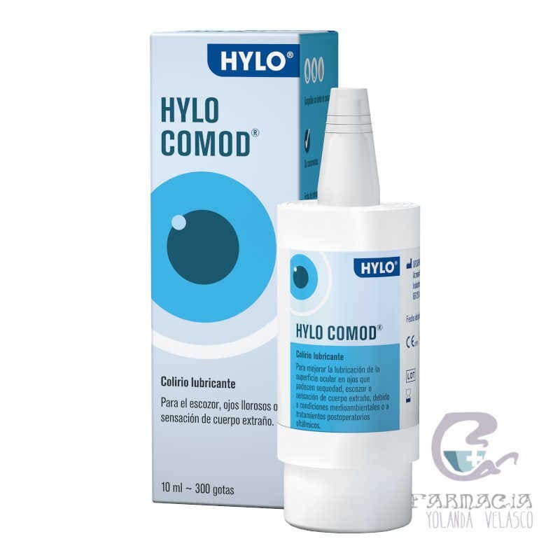 Hylo Comod 10 ml