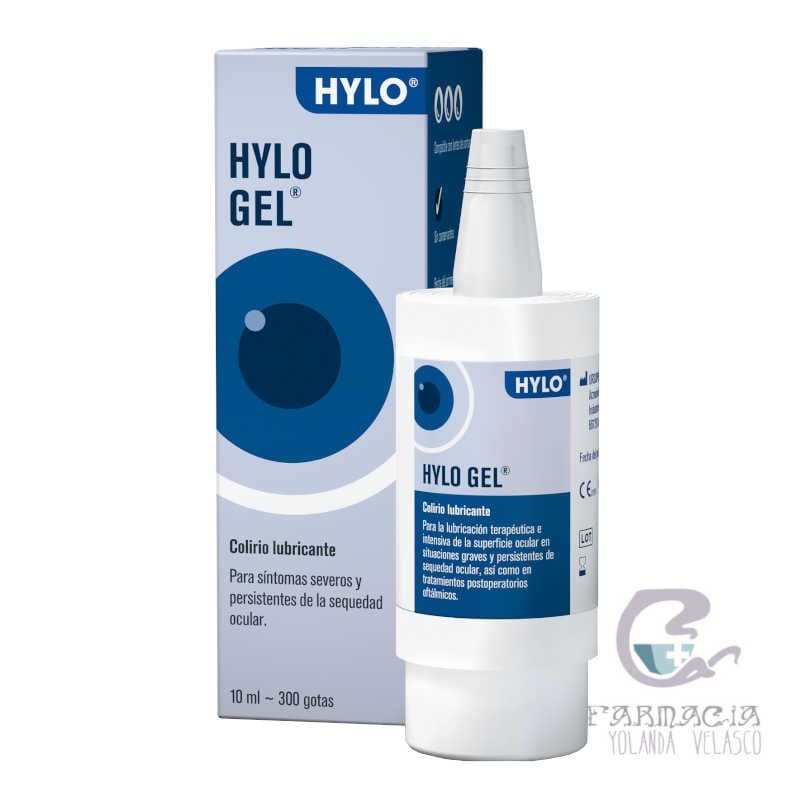 Hylo Gel 10 ml
