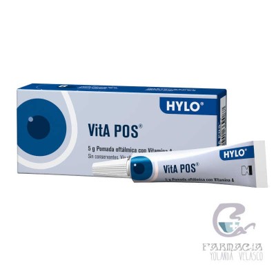 Vita-pos Pomada Oftálmica 5 gr
