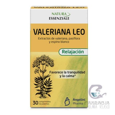 Angelini Natura Valeriana Leo 30 Comprimidos