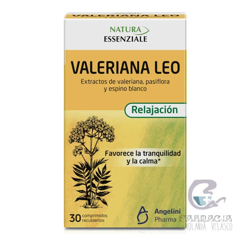 Angelini Natura Valeriana Leo 30 Comprimidos