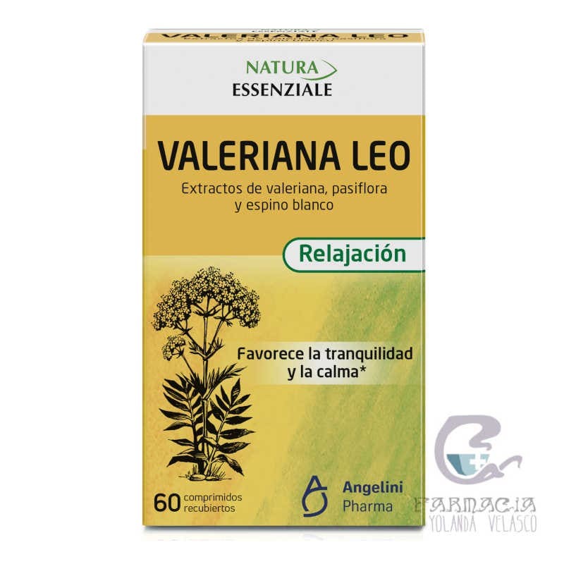 Valeriana Leo 60 Comprimidos