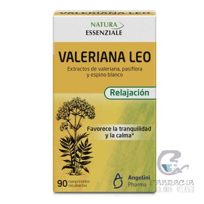 Valeriana Leo Angelini 90 Comprimidos