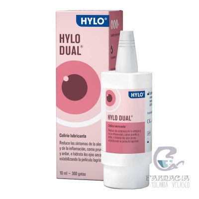 Hylo Dual 10 ml