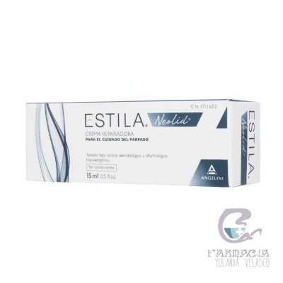 Estila Neolid Párpados 1 Envase 15 ml