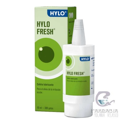 Hylo Fresh Colirio Lubricante 1 Envase 10 ml con Gotero