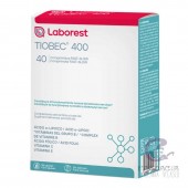 Tiobec 400 40 Comprimidos Fast Slow
