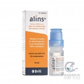 Alins Solución Oftálmica 1 Envase 10 ml