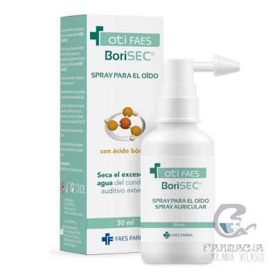 Otifaes Borisec Spray Otico 30 ml