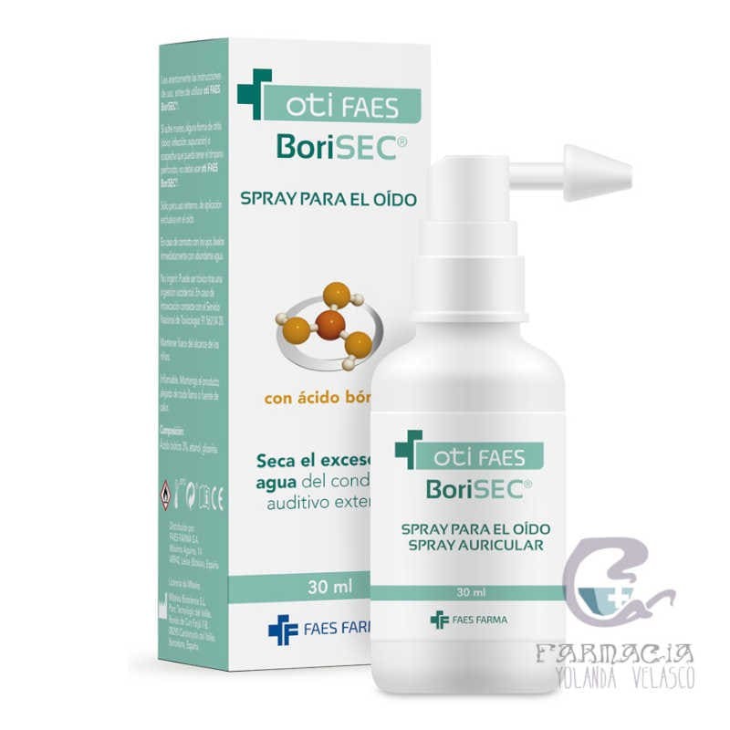 Otifaes Borisec Spray Otico 30 ml