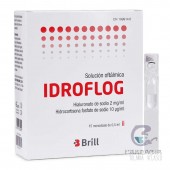 Idroflog Solución Oftálmica 15 Monodosis 0,5 ml
