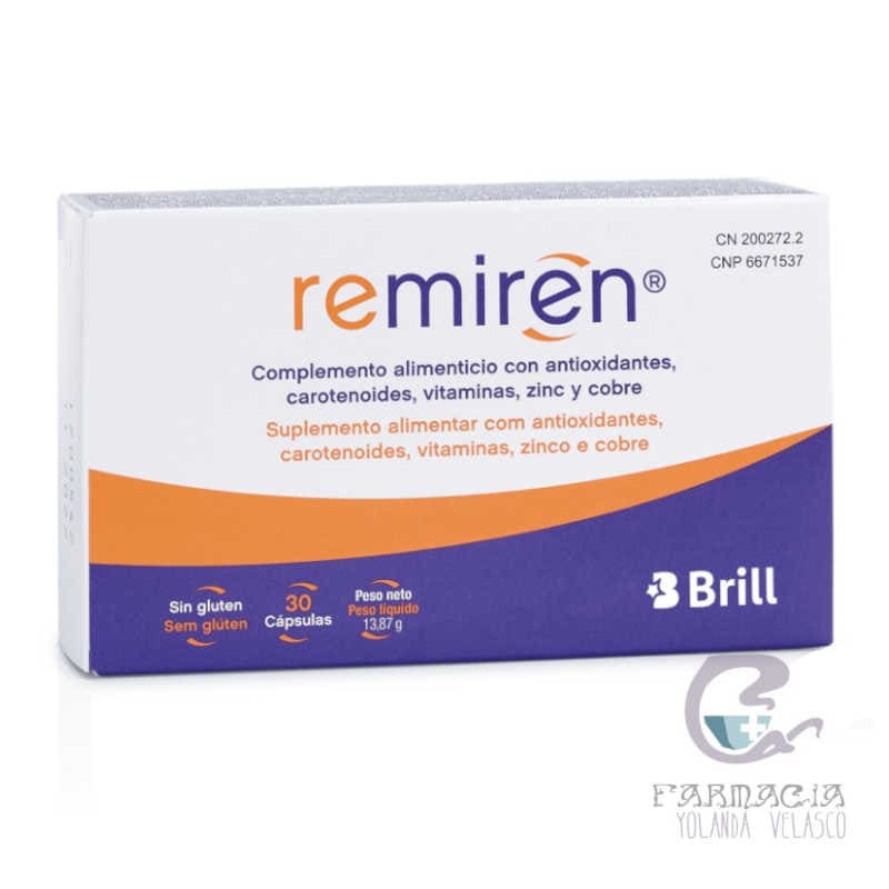 Remiren 30 Cápsulas