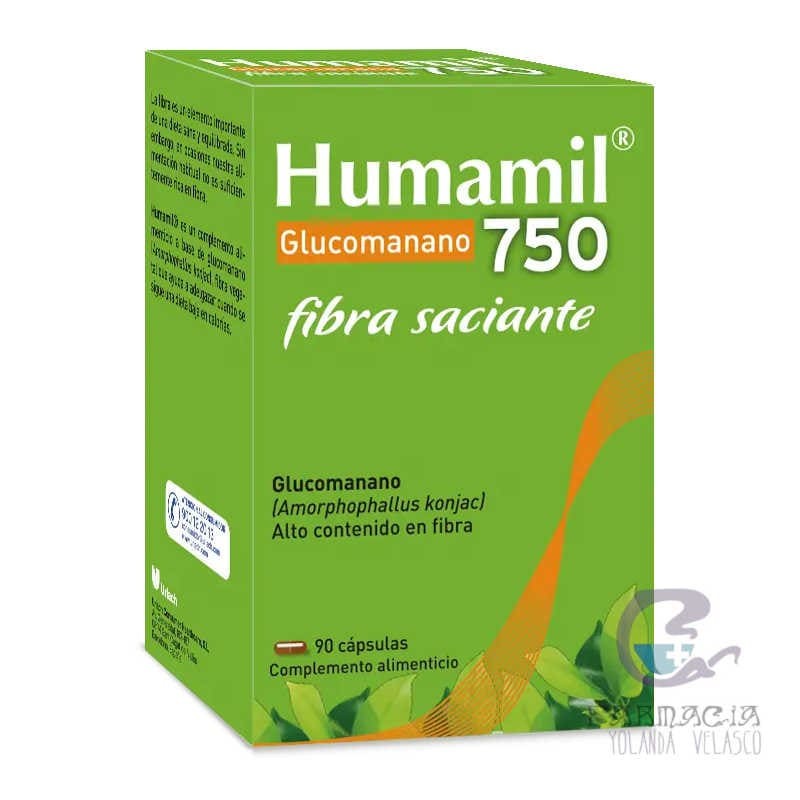 Humanil 750 mg 90 Cápsulas
