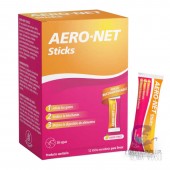 Aero-Net 12 Sticks Sabor Cítrico