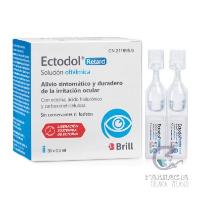Ectodol Retard Monodosis 30x0,4 ml